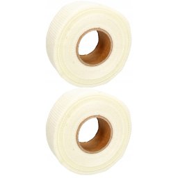 Bandă de îmbinare 50 fibră de sticlă 45m gips-carton - 2 buc.