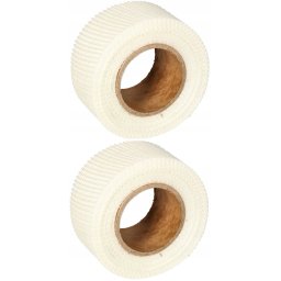 Bandă de îmbinare 50 fibră de sticlă 20m gips-carton - 2 buc.