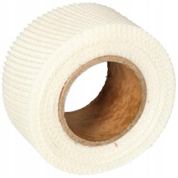 Bandă de îmbinare 50 fibră de sticlă 20m gips-carton