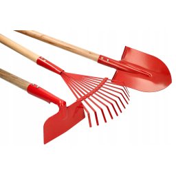 Instrument de grădină set greblă greblă sapa pentru copii