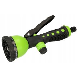 Pistol aspersor de grădină 10 funcții pentru furtun de apă