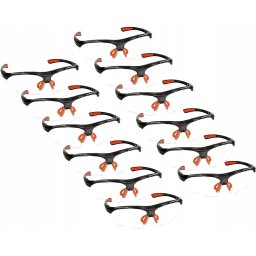 Ochelari de protecție clar 12pcs.
