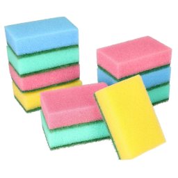 Spălător de vase pentru bucătărie burete de spălat vase - 10 buc.