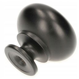 Buton de mobilă mâner de dulap negru ciupercă
