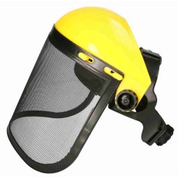 Mască de protecție a feței scut cu ochiuri de plasă scythe