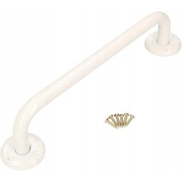 Mâner baie bară sprijin 300 mâner ușă – Culoare albă