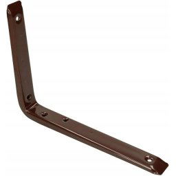 Colțar suport raft regali sub raft 140x200 mm - Culoare maro