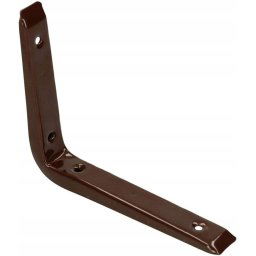 Colțar suport raft regali sub raft 120x150 mm - Culoare maro