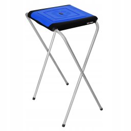 Sac de gunoi rack albastru 120l