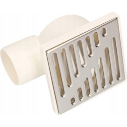 Grilă pentru deșeuri de duș fi50 10x10 cm
