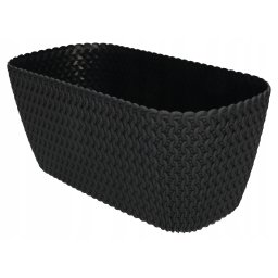 Ghiveci 300 mm balcon oval - Culoare antracit