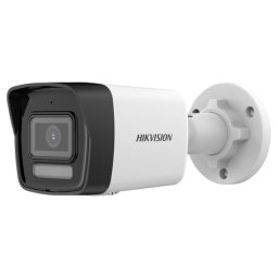 Camera IP exterior, 4 MP, Hikvision, IR 30 m, Smart Hybrid Light, PoE, microfon, lentilă 2,8 mm,IP67, DS-2CD1043G2-LIU-2,8mm