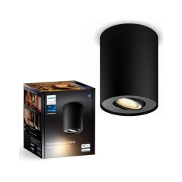Spot LED dimabil Philips Hue PILLAR 1xGU10/4,2W/230V negru