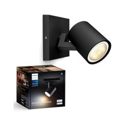 Spot LED dimabil Philips Hue RUNNER 1xGU10/4,2W/230V negru