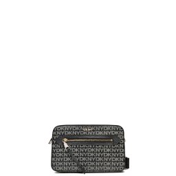 DKNY Geantă mică Bryant Ave Camera Bag R42EYE22 0071 bk logo-bk