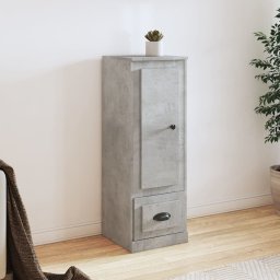 Dulap înalt, gri beton, 36x35,5x103,5 cm, lemn compozit GartenMobel Dekor