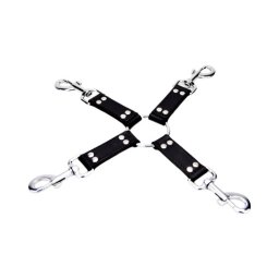 Bound Legatura Hog Tie in 4 Puncte din Piele