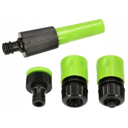 Aspersor cu furtun cu conectori de 4 1/2"