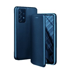 Husa Samsung A25 a256 Flip Magnet Albastru Inchis