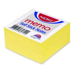 Notes Adeziv 76*76mm Galben Pal 400F Noki
