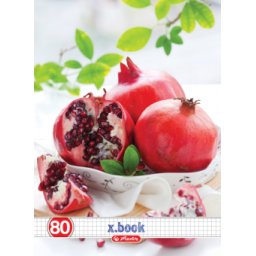 CAIET A4 80F PATRATELE FRESH FRUIT