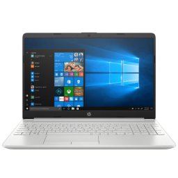 Laptop Refurbished HP 14-DK0357NG, Ryzen 5 3500U 2.10 - 3.70, 8GB DDR4, 128GB SSD + 1TB HDD, Webcam, 14 Inch Full HD, Silver + Windows 10 Home