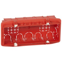 Doza aparataj Mosaic 6 module zidarie Legrand 089250