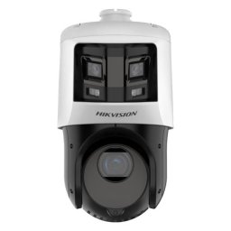 Camera IP ColorVu panoramica TandemVu Hikvision DS-2SE4C225MWG-E26F0