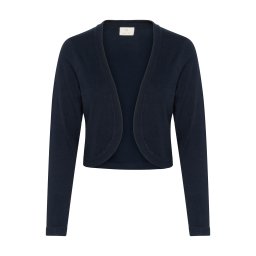 Kaffe Bolero 'Astrid' albastru noapte