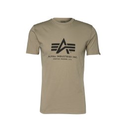 ALPHA INDUSTRIES Tricou oliv / negru