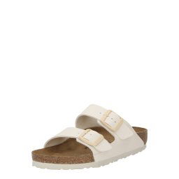 BIRKENSTOCK Saboți 'Arizona' alb coajă de ou