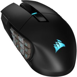 Mouse gaming Corsair Scimitar Elite wireless/bluetooth, acumulator, 26000 DPI, RGB