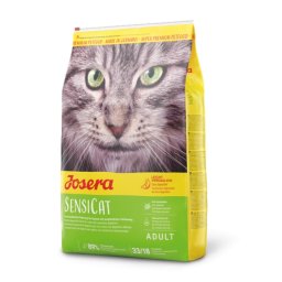 Hrana uscata pentru pisici cu sistem digestiv sensibil, Josera Sensi Cat, 10 kg