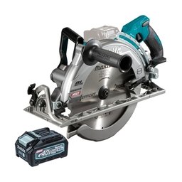 Makita - RS002GT101 XGT - Fierastrau circular cu 1 acumulator, Li-Ion, 40 V, 5 Ah, 185 mm