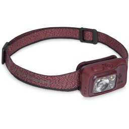 Black Diamond headlamp Spot 400-R, LED light (bordeaux)
