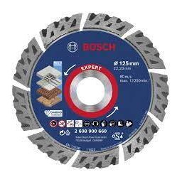 Disc de taiere diamantat pentru beton/caramida, 125 x 2.2 x 12 mm