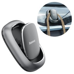 Set 2 Suporturi de prindere auto Beetle Handle, Gri inchis