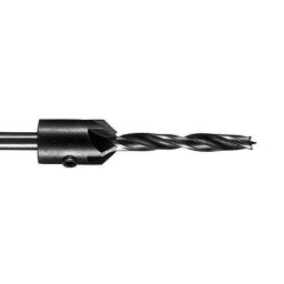 Burghiu pentru lemn cu zencuitor, 7 x 16 mm