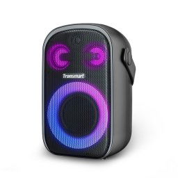 Boxa portabila Halo100 Bluetooth Speaker, Black, 60W, IPX6 Waterproof, autonomie 18 ore