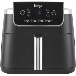 Friteuza Air Fryer PRO 4.7L, Single Tray, 4-in-1, Air Fryer, Roasting, 2000W, Black