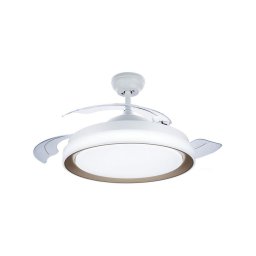 Plafonieră LED cu ventilator Philips, 35W/230V, 5500/4000/2700K + telecomandă, auriu