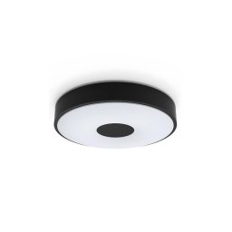 Plafonieră LED dimabilă Philips COINER LED/24W/230V 2700K negru