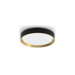 Plafonieră LED dimabilă Philips HANNO LED/24W/230V 2700K negru