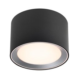 Nordlux - Spot LED LANDON pentru baie, 6,5 W, 230 V, IP44, negru