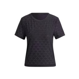 ADIDAS T-Shirt Lace Crop Tee Black IT9723 black