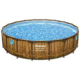 Piscina cu fereastra hublou Bestway 549 x 122 cm