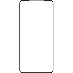 Folie de protectie Ecran OEM pentru Xiaomi Mi 11 Lite 5G / 11 Lite, Sticla Securizata, Full Glue, 5D, Neagra