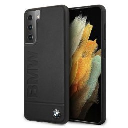 Husa Etui BMW BMHCS21MSLLBK S21+ G996 Negru/black hardcase Signature Logo Imprint