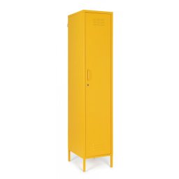 Dulap cu o usa, galben, 46x38x185 cm, Cambridge, Yes