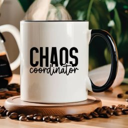 Cana Personalizata Chaos Coordinator